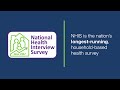 Rediscover the National Health Interview Survey
