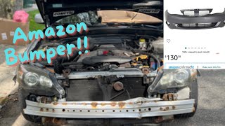 Athlete Statistics Amazon Subaru  budget Bumper