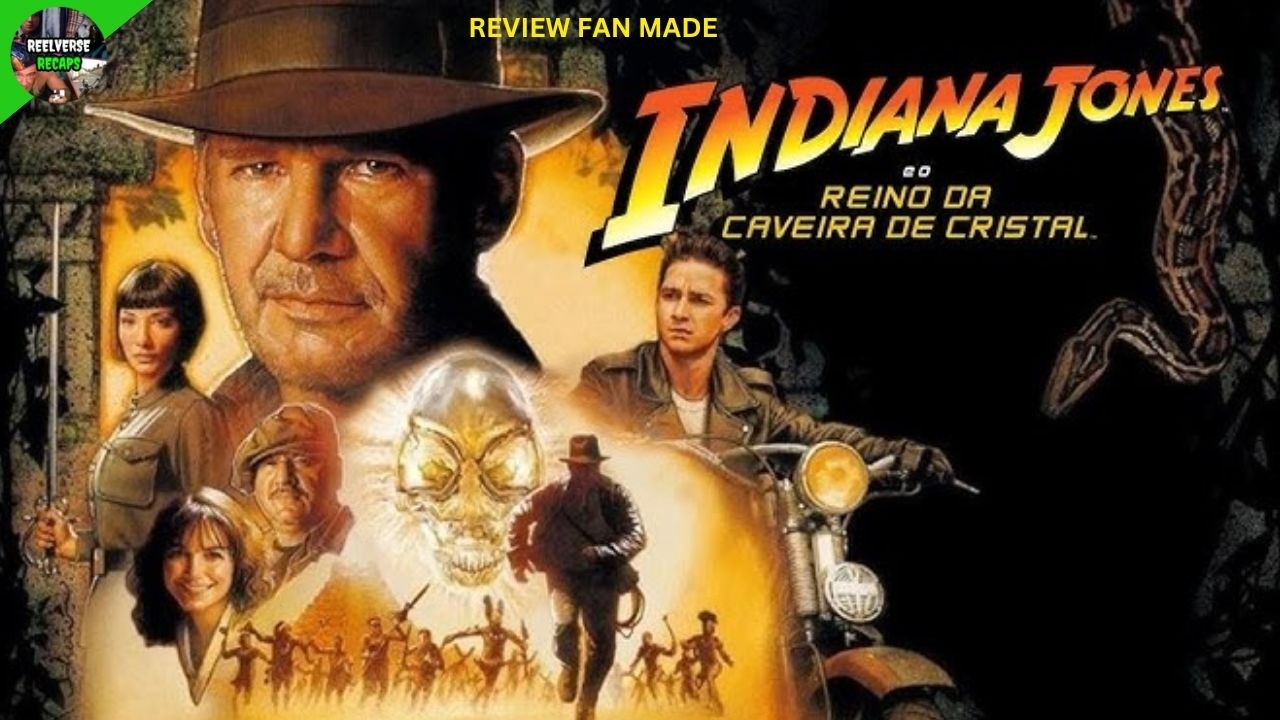 INDIANA JONES E O REINO DA CAVEIRA DE CRISTAL SESSÃO DA TARDE 2026 REVIEW COMPLETO 4K RECAP DUBLADO