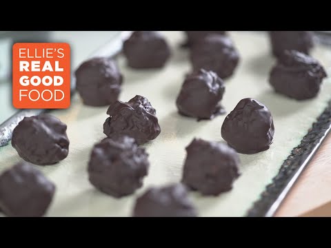Fig and Ginger Truffles Recipe