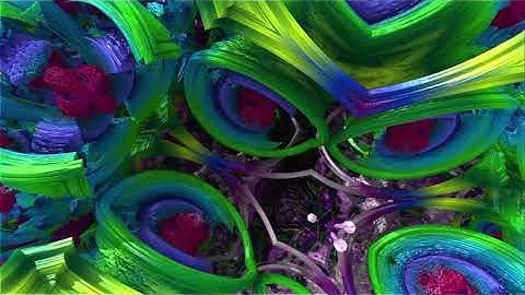 Mandelbulber - hyper complex fractal