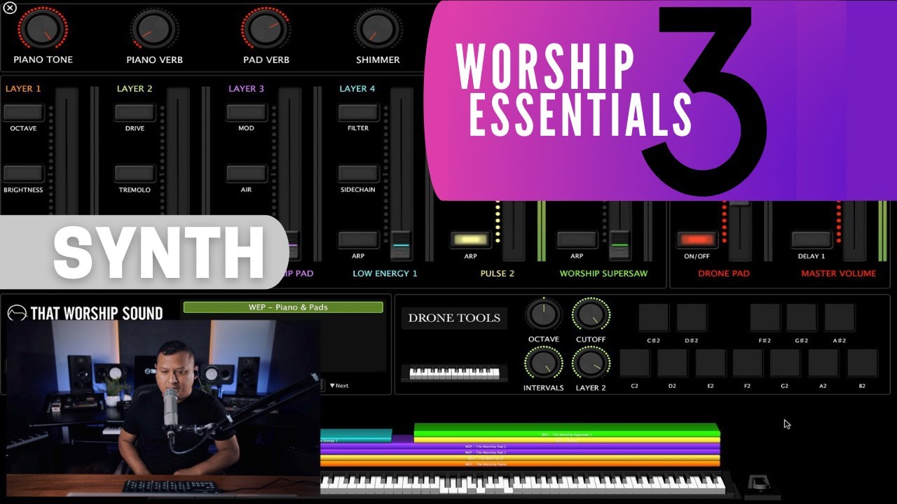 Worship Essentials 3 - Tutorial (Synth)