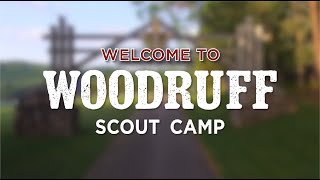 Welcome to Woodruff Scout Camp