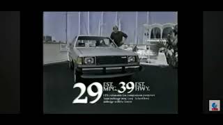 Player Profile 1980 Mazda GLC Commercial