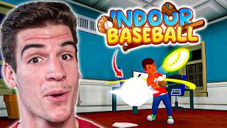 Indoor Baseball is Actually AMAZING!