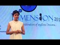 Dimension 2018 - 14 - Shruthi Nagarajan Guest Speech
