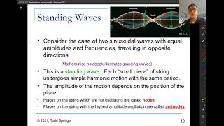 Lecture - Standing Waves - Part I