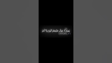 سورة الزخرف الاية 67 | القارئ محمد اللحيدان♥️