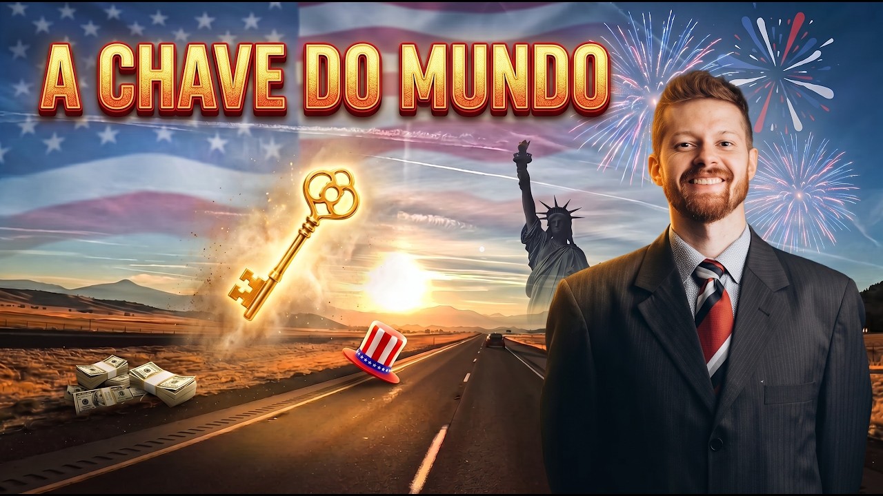 Clipe musical sobre a trajetória do Teacher Carlos com o inglês - Assista e conheça minha história