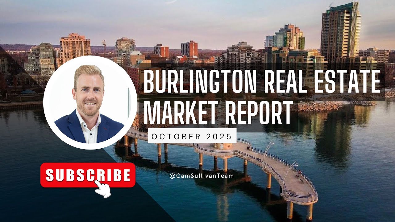 BURLINGTON REAL ESTATE MARKET UPDATE 🏡 OCTOBER 2025