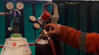 How to set up and shut down Oxy-Acetylene