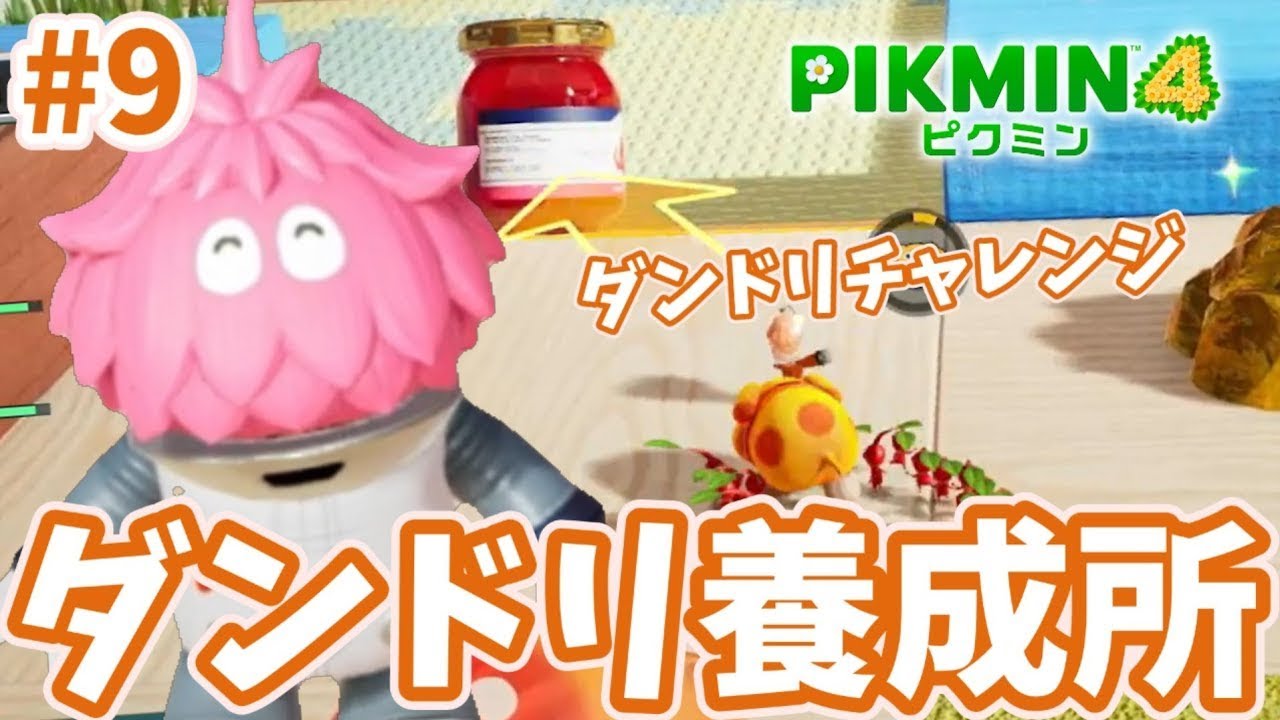 【ピクミン4】#9「ダンドリ養成所」ダンドリチャレンジ大成功！　ピクミンと一緒にレスキューせよ！よかこのゲーム実況　Pikmin4