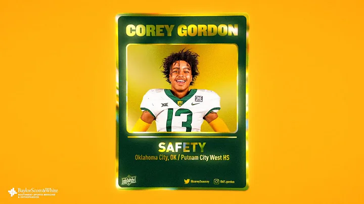 Baylor Football: Corey Gordon Highlights