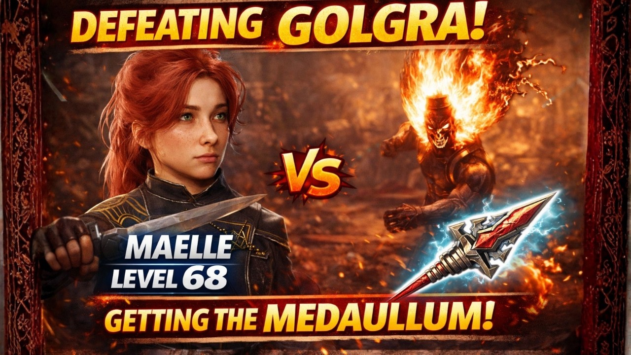 Defeating Golgra with Maelle | How to Get the Medalum Weapon If Missed in Tournament