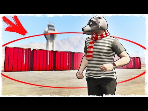 Видео: ЧТО ЭТО??? КАК ОНО МОГЛО ВЫПАСТЬ??? СПЕЦ. ВЫПУСК!!! БИТВА КОНТЕЙНЕРОВ В GTA ONLINE!!!