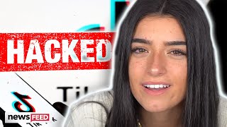 Dixie D'Amelio's TikTok Account HACKED!