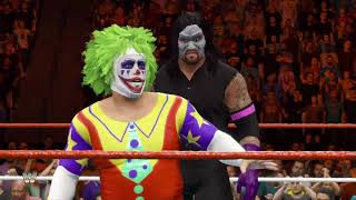 WWE 2K22 Doink The Clown vs The Undertaker