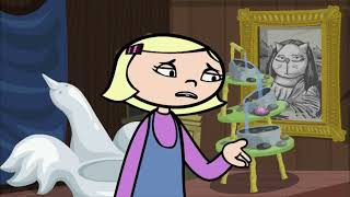 Violet finds out that Becky is Wordgirl part 2
