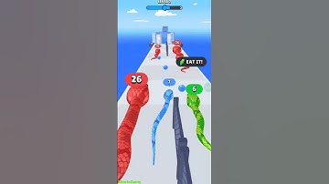 Snake Run Race Part 2 #shorts