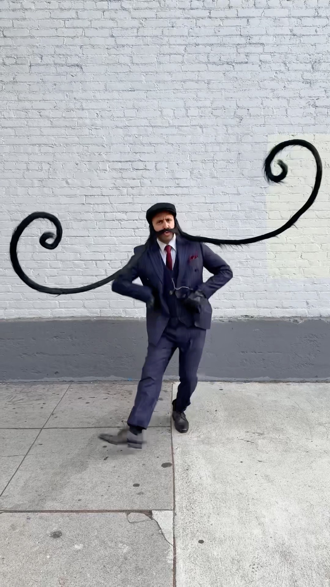 Moustache on point ??￼