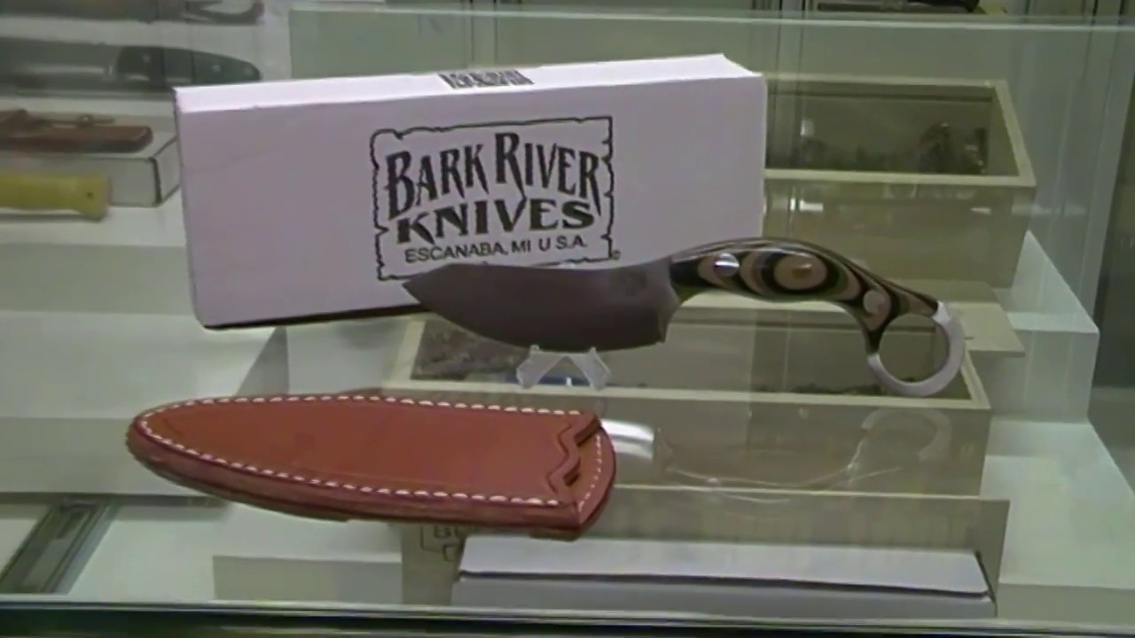 Why we love Bark River Knives YouTube