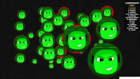 AGAR.IO GAMEPLAY!!! New Instant Merge Server!