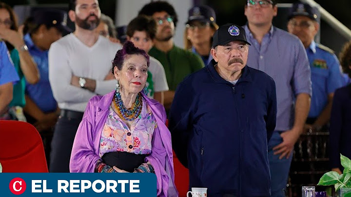 Piden la captura internacional de Daniel Ortega y Rosario Murillo en Argentina