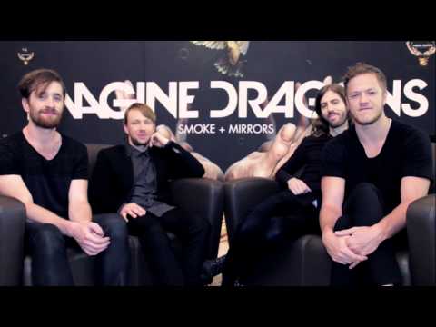 Imagine Dragons saluda a todos los oyentes del planeta rock