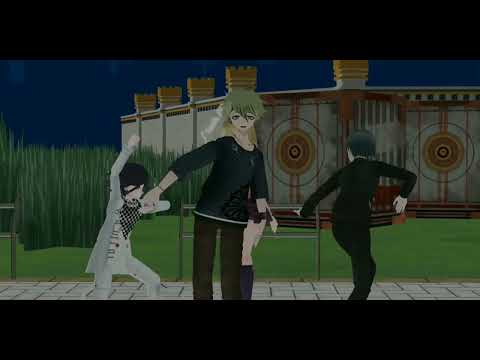 【スマホMMD】最赤王天でヒビカセ