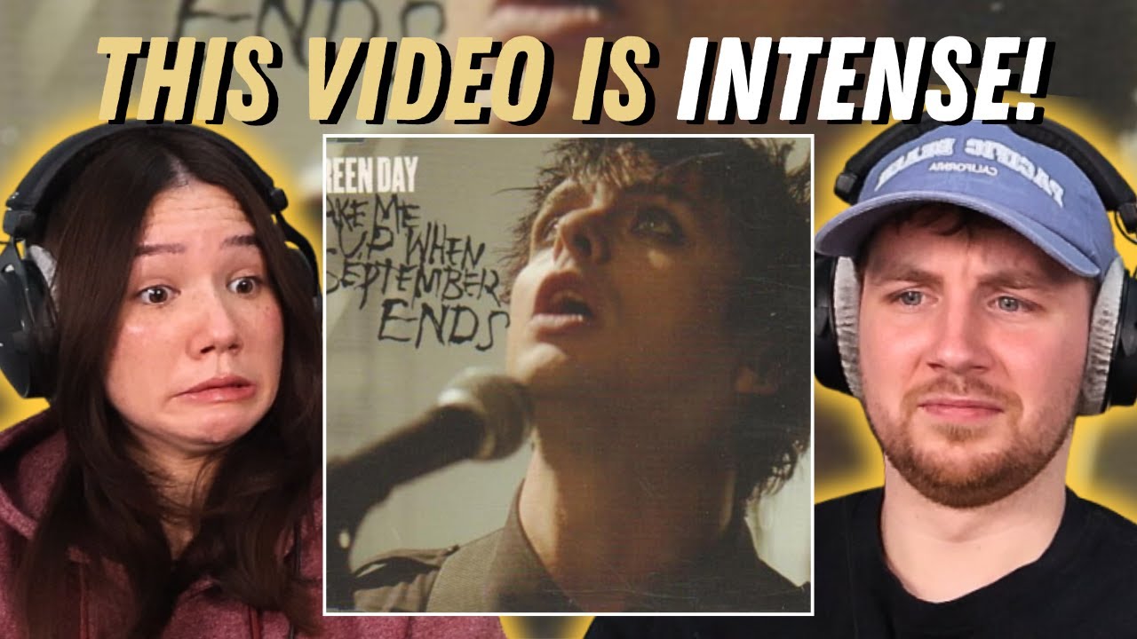 Green Day - Wake Me Up When September Ends REACTION