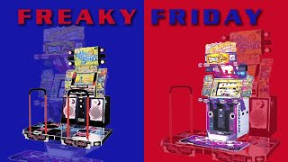 FREAKY FRIDAY - Dance Dance Maniax BODY SWAPPING