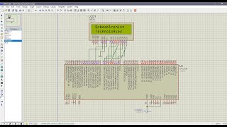 Interfacing LCD with LPC2148