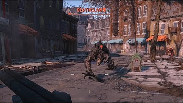 How To Kill The Deathclaw In Fallout 4 | When Freedom Calls Mission