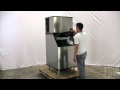 Manitowoc Full Size Cube Ice Machine w/ Storage Bin - Indigo Series Video (ID-0503W_B-570)