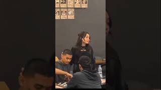 Happya Asmara Eluselus Kepala Gilga Sahid Yang Lagi Makan happy gilgasahid