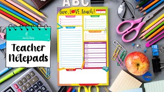 Conquer Your Daily Classroom Routine with a Teacher Notepad for Maximum Productivity!