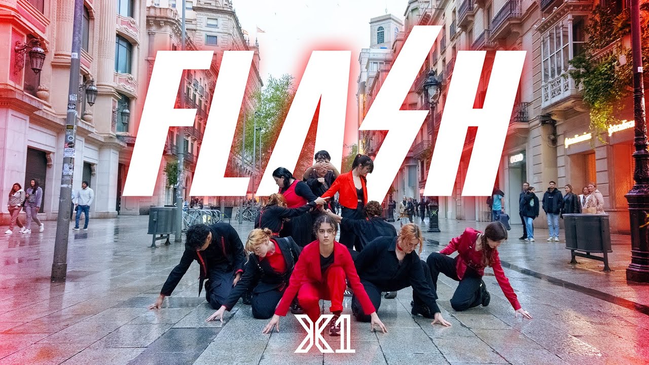 [KPOP IN PUBLIC] X1 (엑스원) - FLASH | Dance Cover by Haze Crew from Barcelona