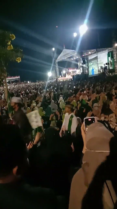 Sumowono bersholawat gandrung nabi live performance sumowono kec sumowono kab smrg