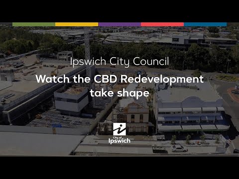 Watch the CBD Redevelopment take shape