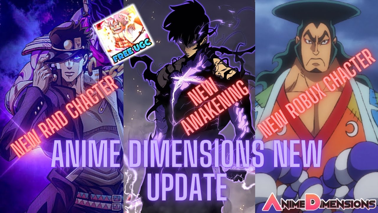 THE NEW UPDATE IS HUGE!!, Anime Dimensions Simulator
