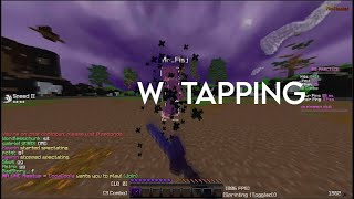 What 4 Hours of Minecraft W Tapping Looks Like.
