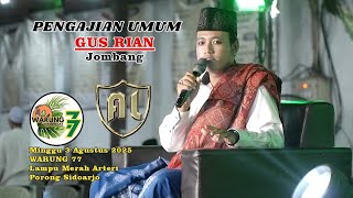 Pengajian Umum Gus Rian Jombang