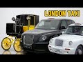London Taxi Evolution (1834-2025) | ブラックキャブの歴史