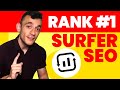 How I Ranked #1 With Surfer SEO (FAST)