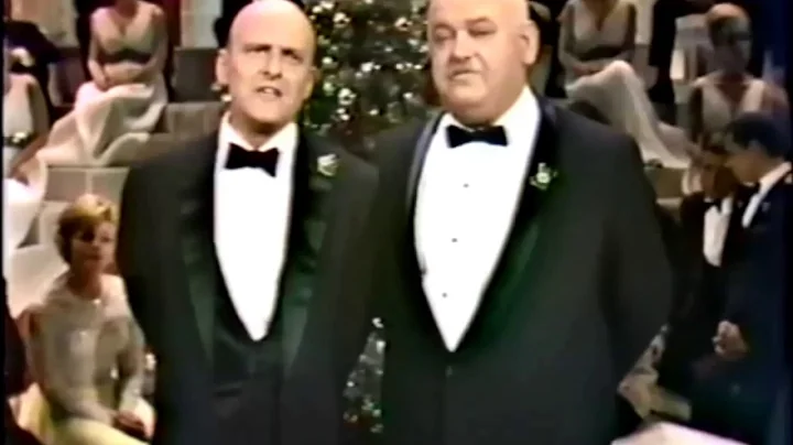 Werner Klemperer and John Banner sing Silent night...