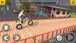 Đua xe moto địa hình | Trial Xtreme 4 - Bike Racing Game | Thailand level 1-5 | Android Gameplay FHD screenshot 1
