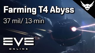 EVE Online - Farming T4 abyss hoping for riches