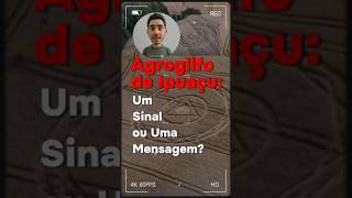 O Novo Agroglifo de Ipuaçu: Um Sinal ou Uma Mensagem? #curiosidades  #misterio  #agroglifo #orbs