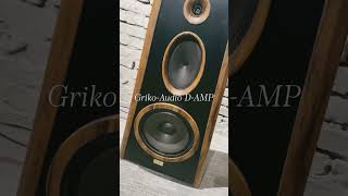 Griko-Audio   и прототип нового усилителя D-AMP #music #jazz