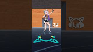 #VRDanceReady Neos | ぱんきん・がーるず だんすむーぶ | #cluster #Dance #youtubeshorts